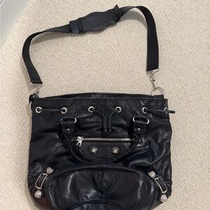 Balenciaga Black Crossbody Bag
